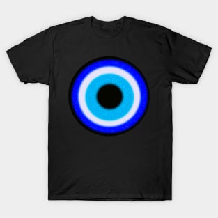 Glittery Evil Eye T-Shirt